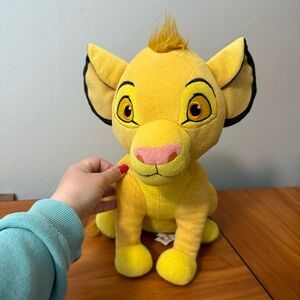 Disney Simba‎ Kohls Cares Plush Stuffed Animal Lion King 16"